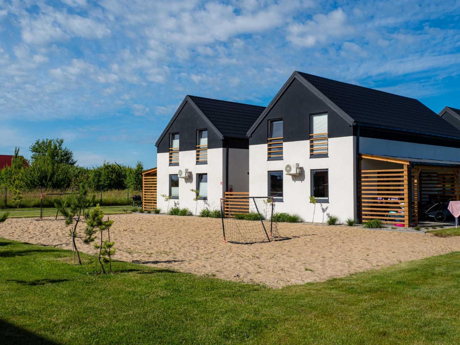 Wakacyjna Osada Villa Jezierzany Exteriör bild