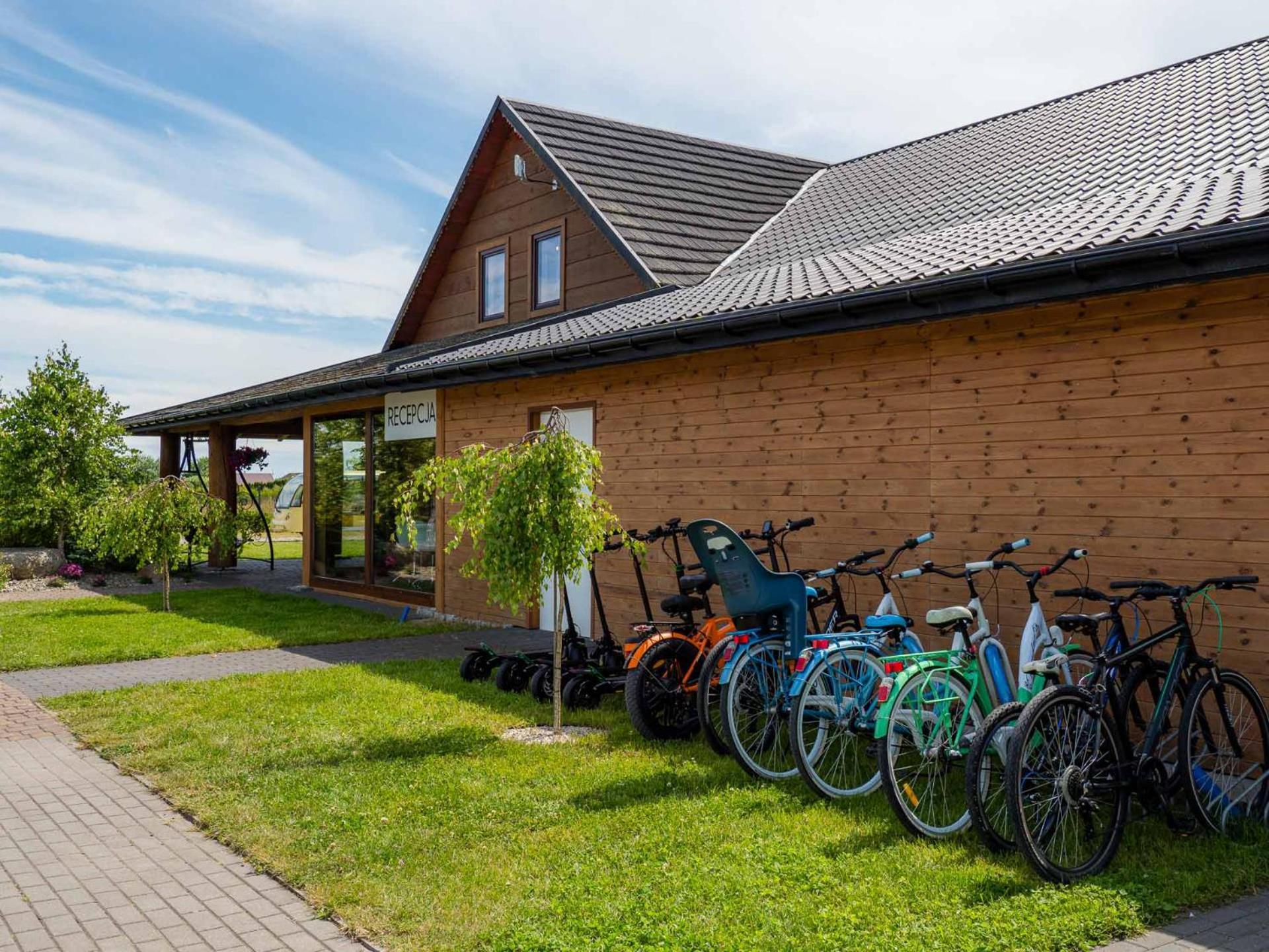 Wakacyjna Osada Villa Jezierzany Exteriör bild