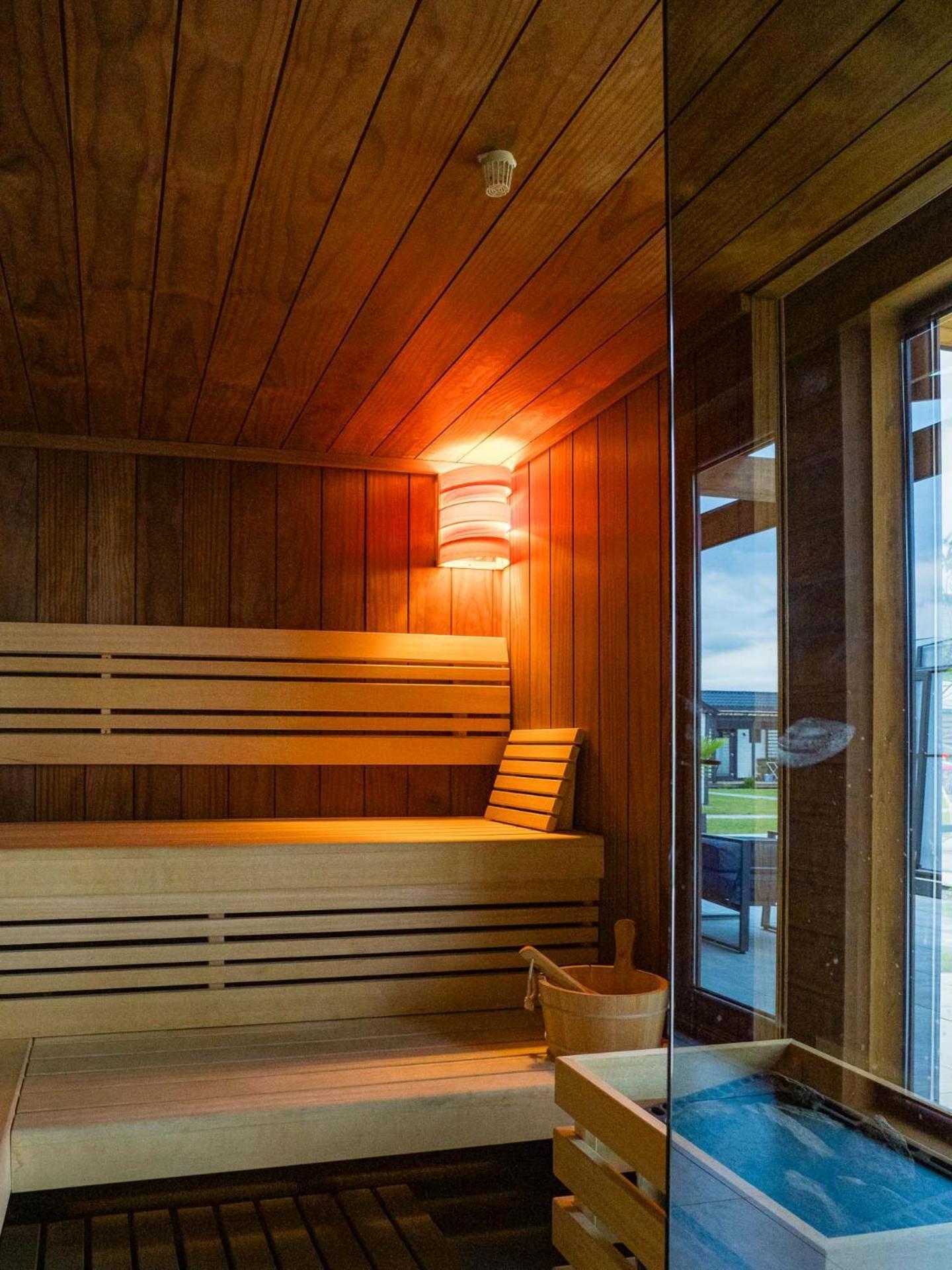 Wakacyjna Osada Villa Jezierzany Exteriör bild