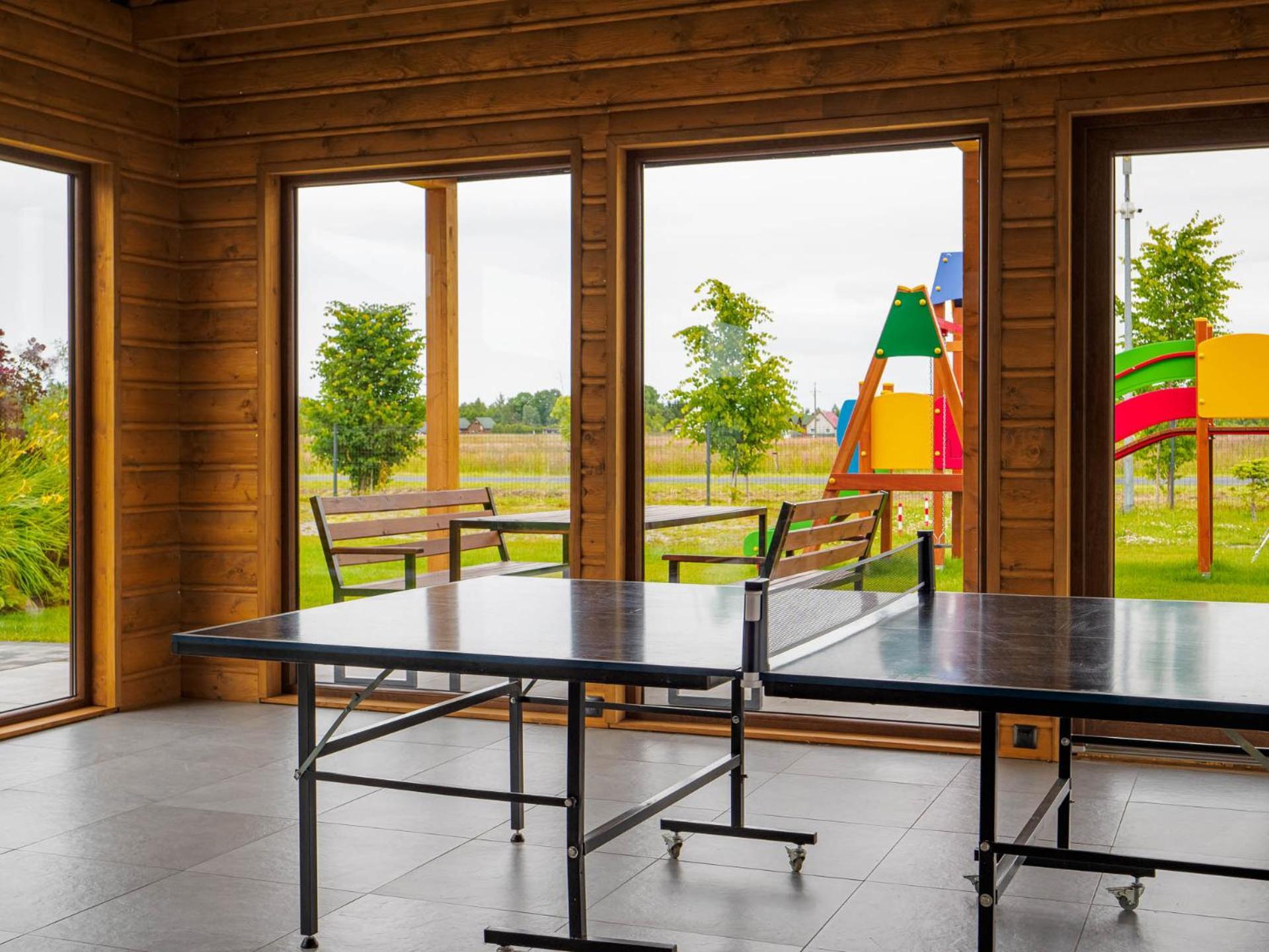 Wakacyjna Osada Villa Jezierzany Exteriör bild