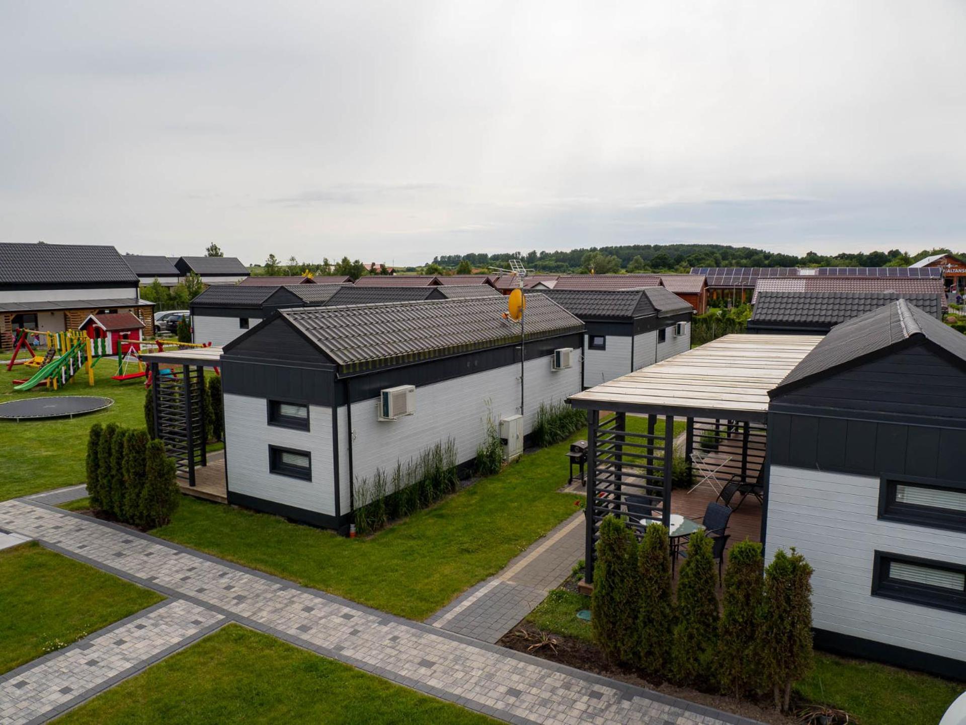 Wakacyjna Osada Villa Jezierzany Exteriör bild