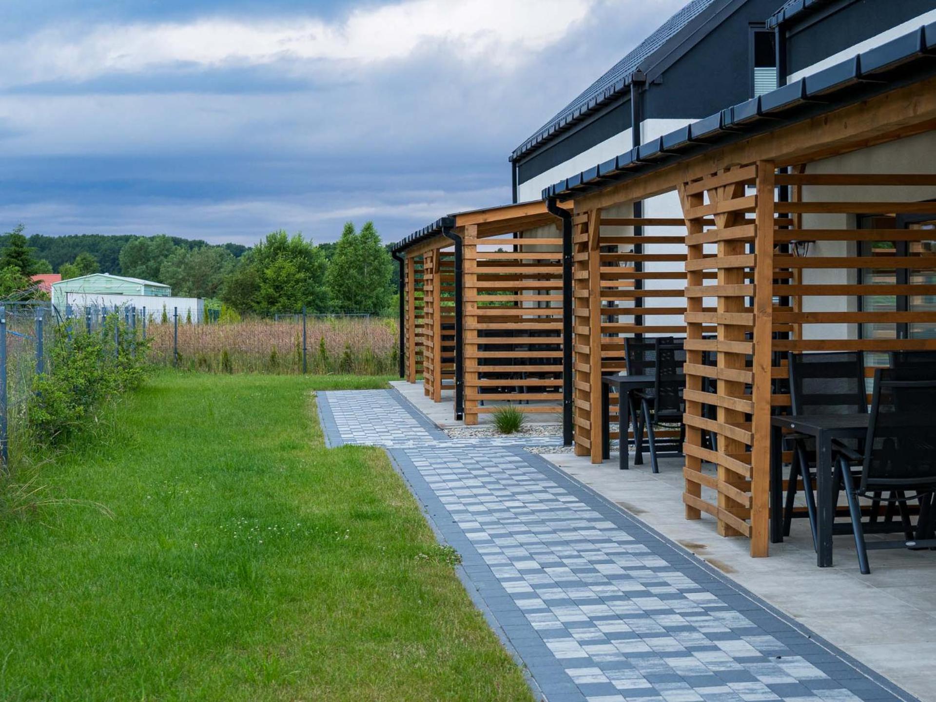 Wakacyjna Osada Villa Jezierzany Exteriör bild