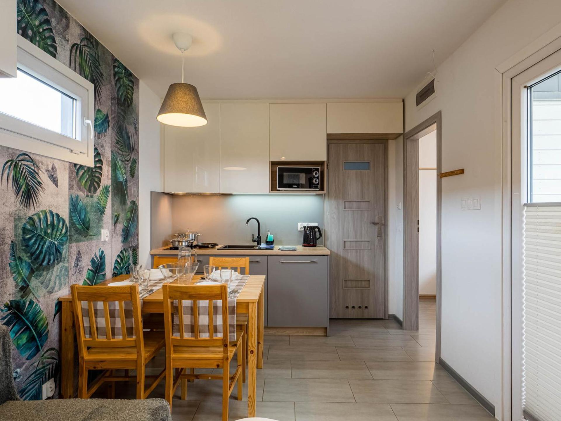 Wakacyjna Osada Villa Jezierzany Exteriör bild