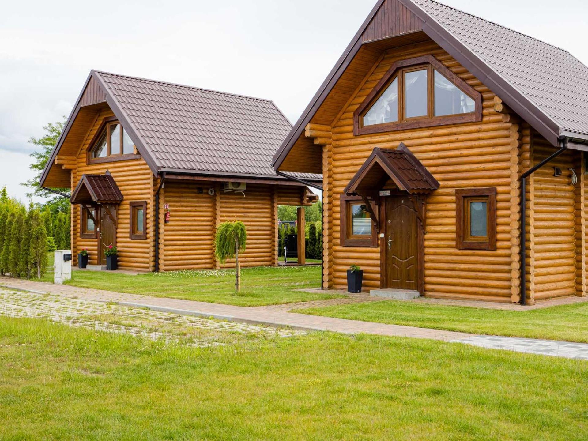 Wakacyjna Osada Villa Jezierzany Exteriör bild