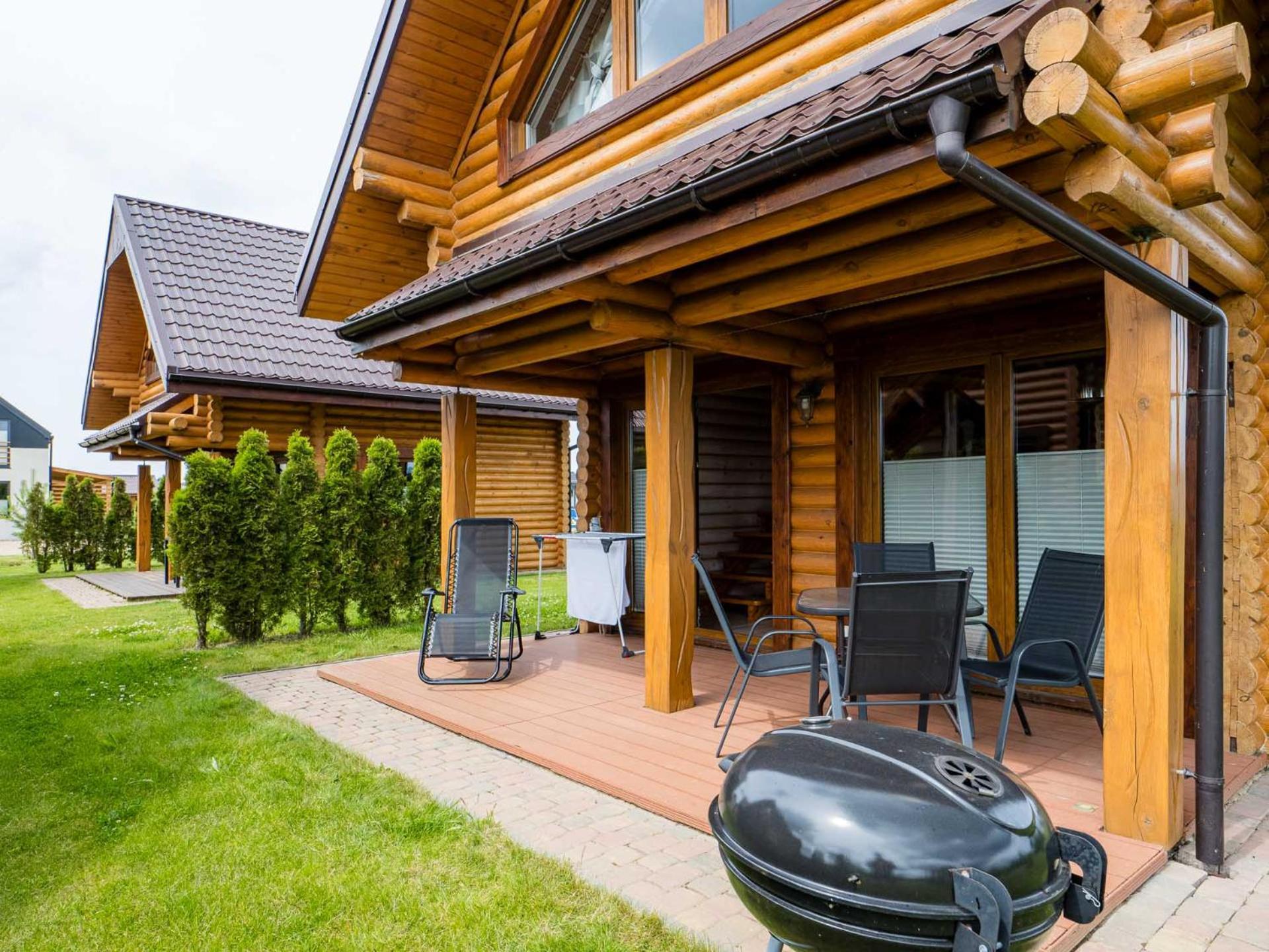 Wakacyjna Osada Villa Jezierzany Exteriör bild